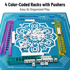 Goldge dice ready for quick rolls during rounds