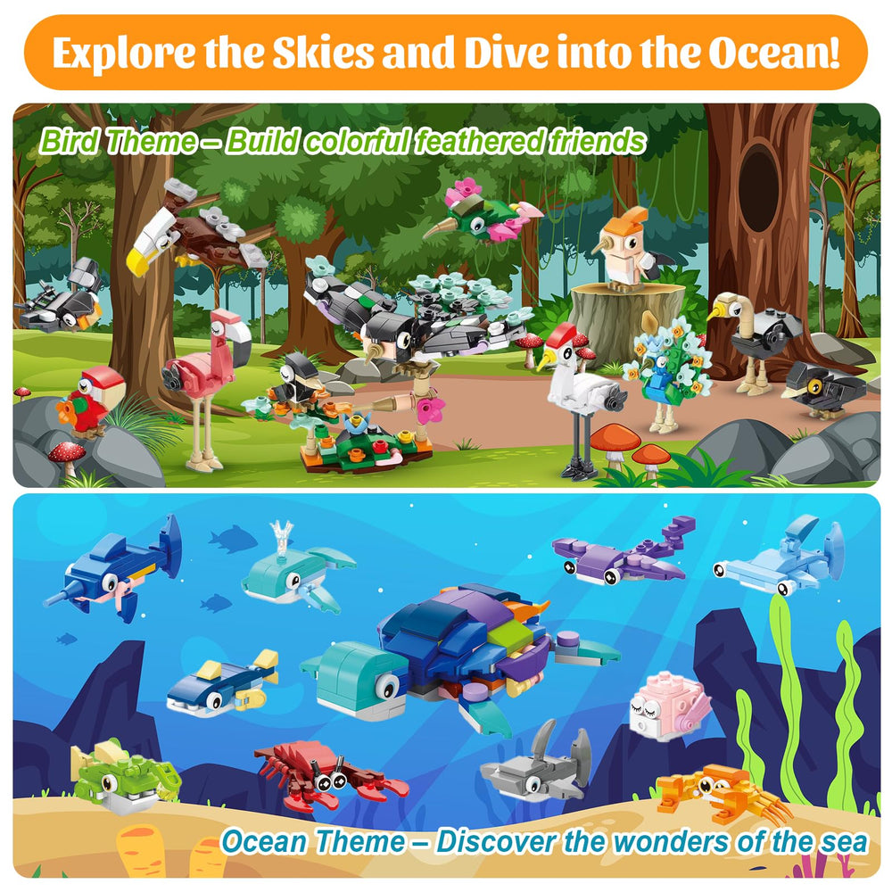 Goldge farm-theme blocks offering versatile classroom and party use