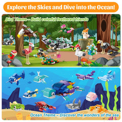 Goldge farm-theme blocks offering versatile classroom and party use