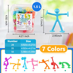 GOLDGE humanoid sensory toy figures for imaginative, calming play.