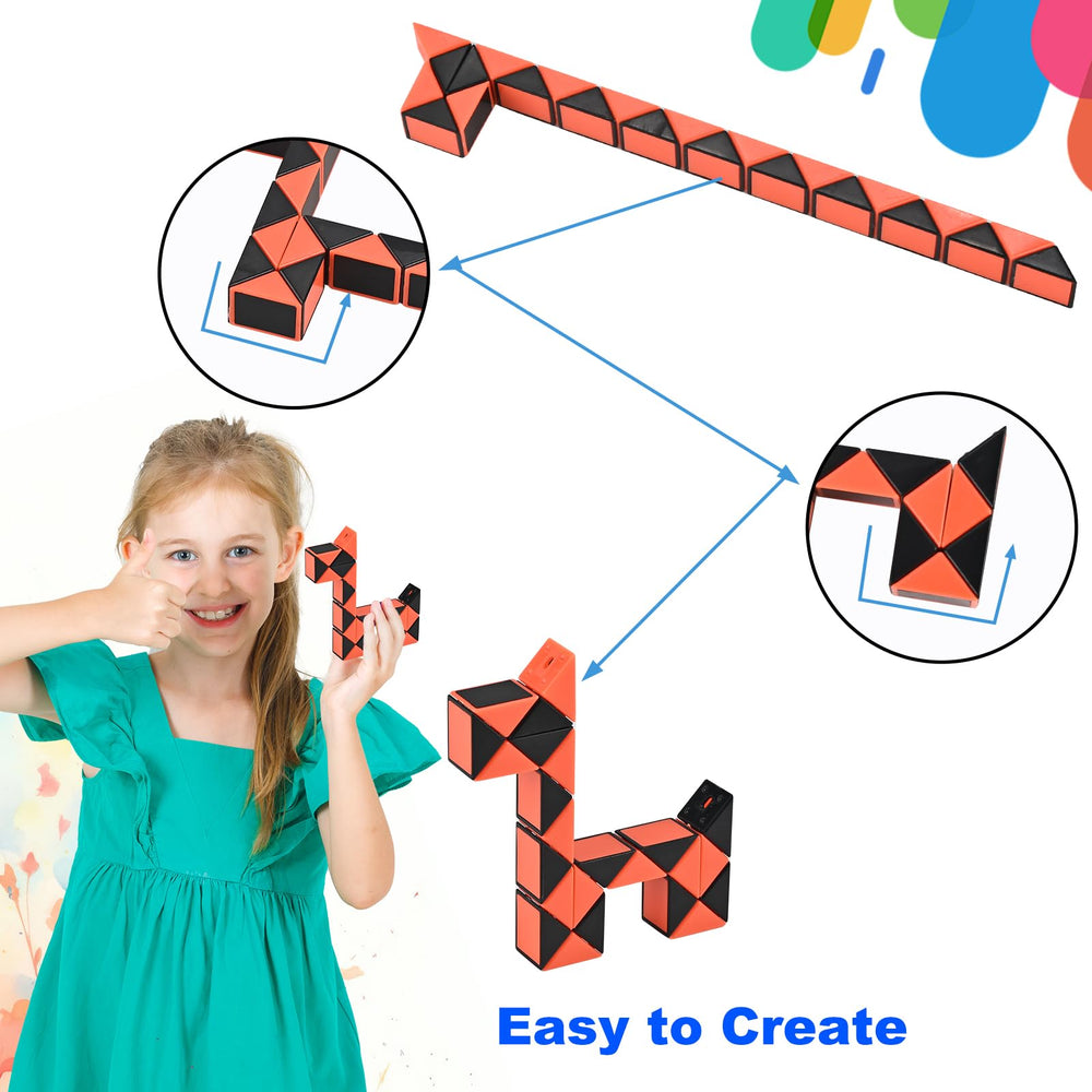 GOLDGE mini cube puzzle in classroom setting showing focus and learning