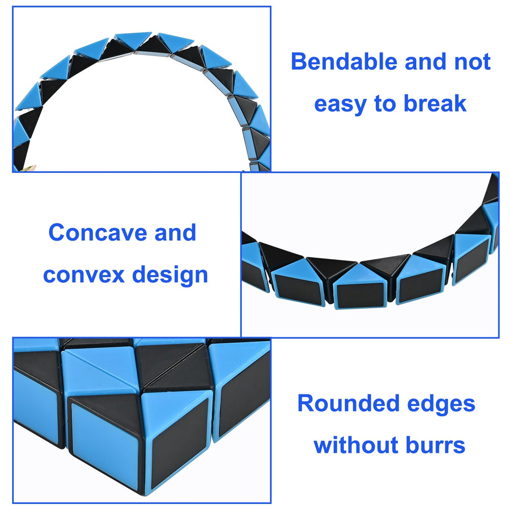 GOLDGE mini cube puzzle in hand, portable travel toy