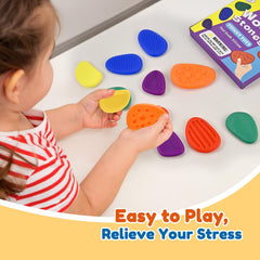 GOLDGE Sensory Stones are travel-friendly for daily use.