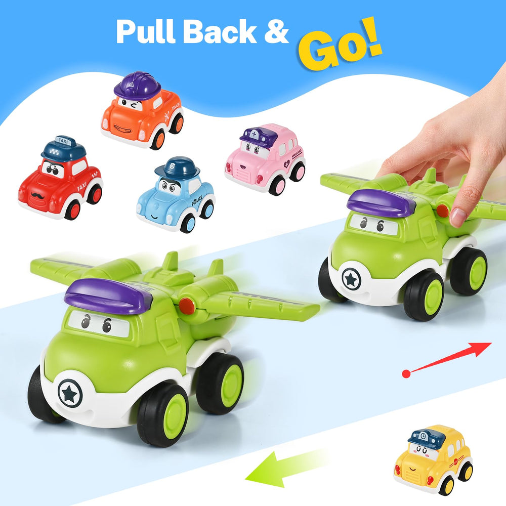 Goldge soft fabric mat and fishing rod provide cozy, safe playtime.