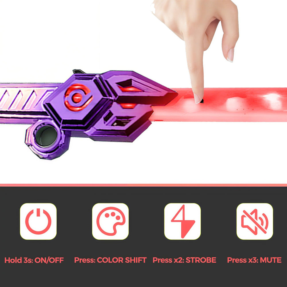 Golfli color changing LED modes illuminate playtime with vibrant visuals
