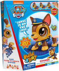 Goliath Build a Bot Chase build certificate celebrates completion and achievement
