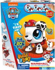 Goliath Build a Bot Marshall assembles into a motorized Paw Patrol hero for STEM play.