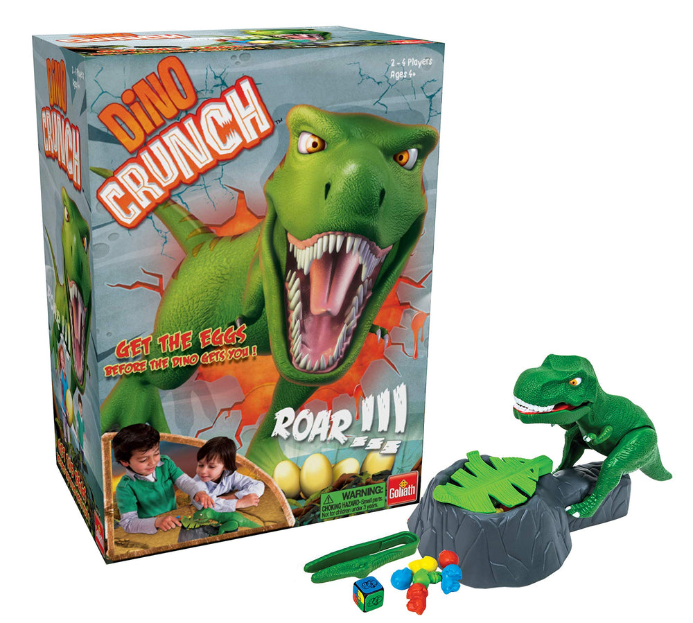 Goliath Dino Crunch die, quick action for exciting rounds.