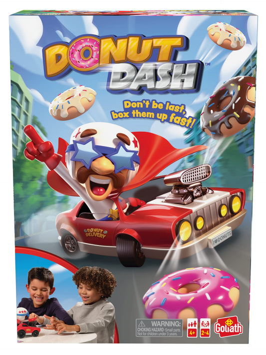 Goliath Donut Dash Donut Dasher in car for fast paced tabletop action