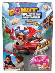 Goliath Donut Dash Donut Dasher in car for fast paced tabletop action