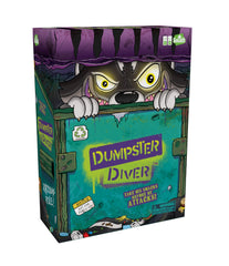 Goliath Dumpster Diver Game sticker sheet for customization