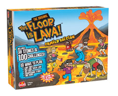 Goliath Floor is Lava Family Edition play with kids and adults for engaging, safe fun.