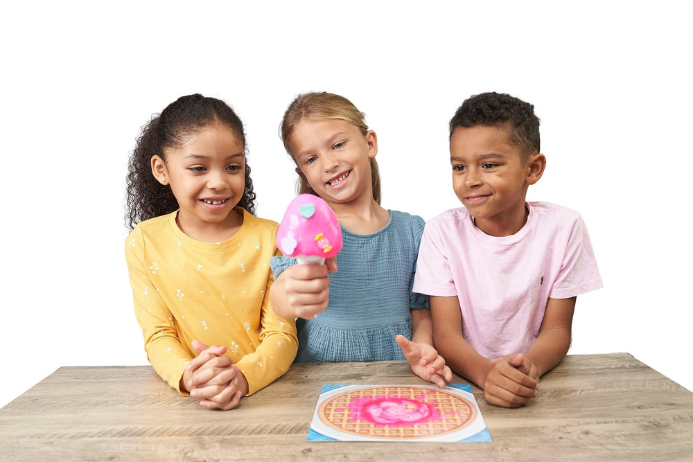 Goliath ice cream slime in resealable container for fresh play