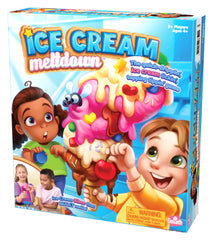 Goliath melting ice cream action capturing playful, speedy chaos