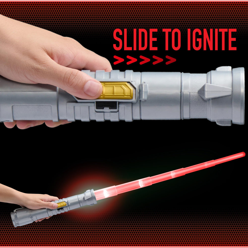 Goliath Power Saber in-hilt LED glow during battles