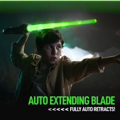 Goliath Power Saber in-hilt LED provides bright, responsive glow.