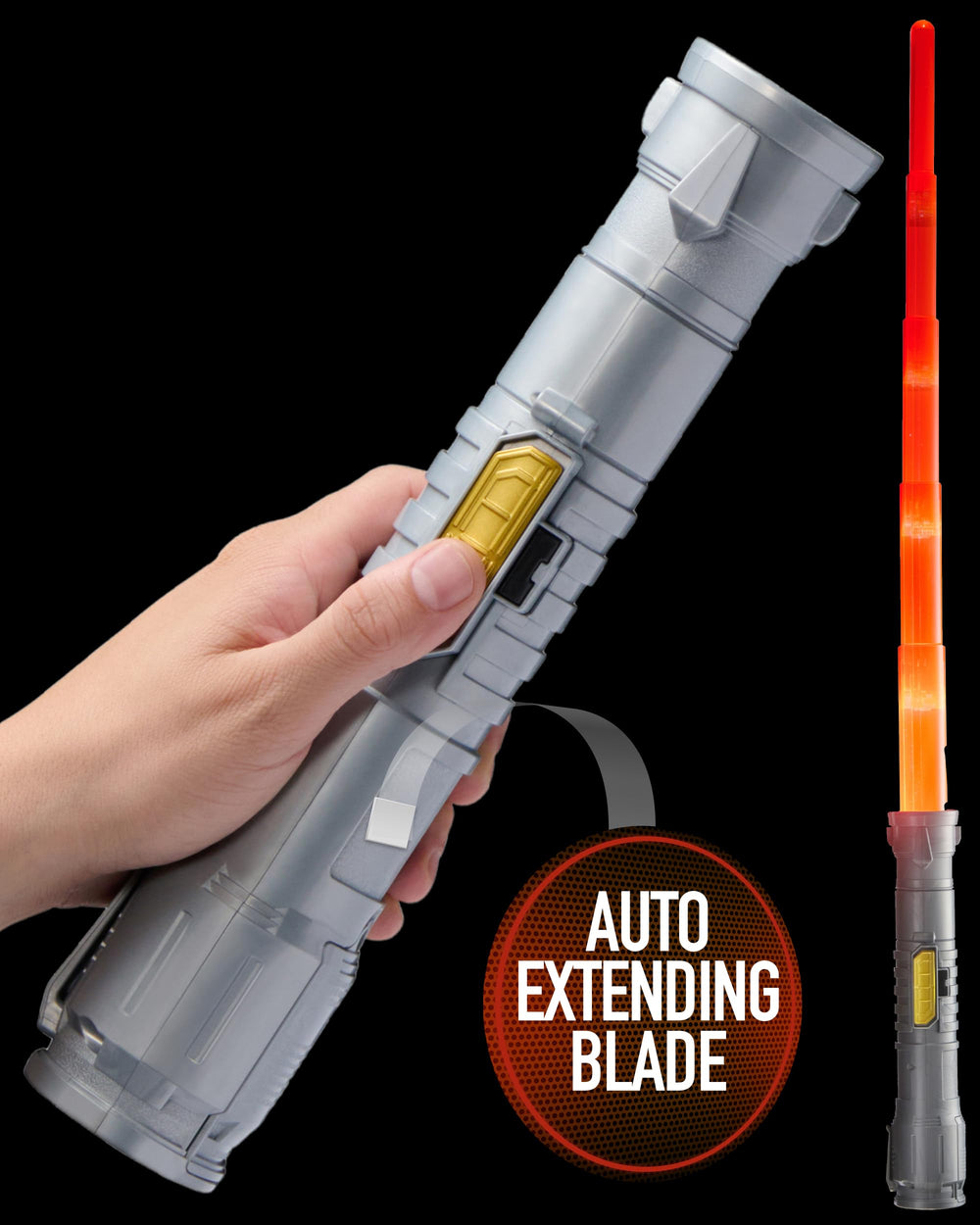 Goliath Power Saber motion-based SFX enhances action