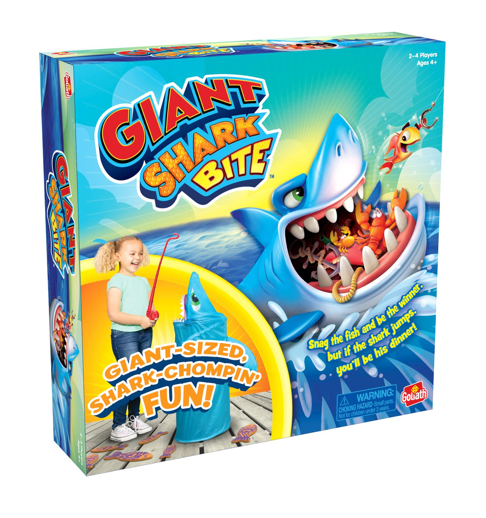 Goliath Pressman foam fish collection ready for play
