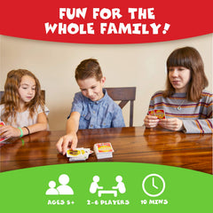Goliath travel-size card game bundle for quick play on the go.