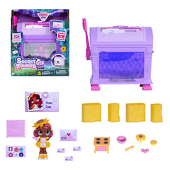 Goliath Secret Findees box reveals Zoee or Hailee for kids.
