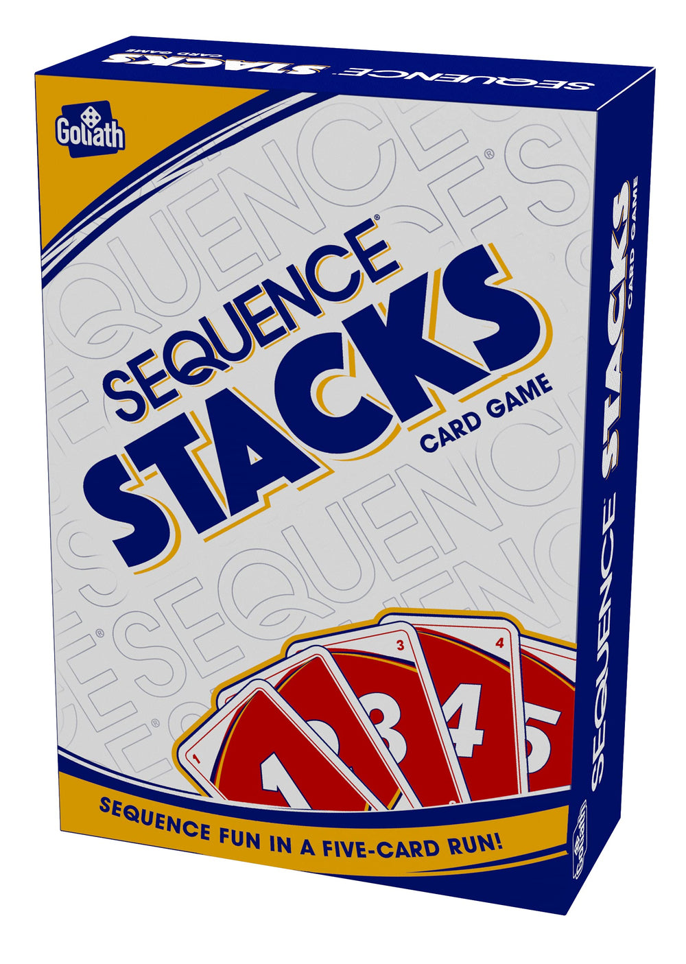 Goliath Sequence Stacks included components ready-to-play out of the box.