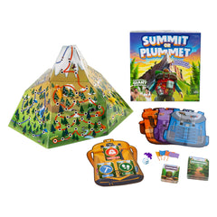 Goliath Summit or Plummet 3D mountain figure adds immersive height to play.