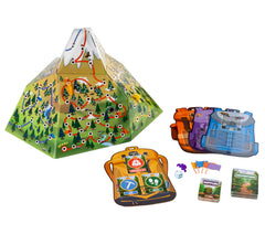 Goliath Summit or Plummet adventure and supply cards enable dynamic decisions.