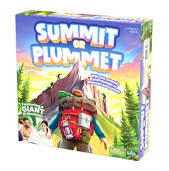 Goliath Summit or Plummet game visuals boost excitement at gatherings.