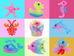 Golinkid Magic Water Elf kit yields soft-bouncy water pets for play.