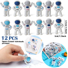 Golray astronaut erasers for classroom prizes or goody bags with a playful touch