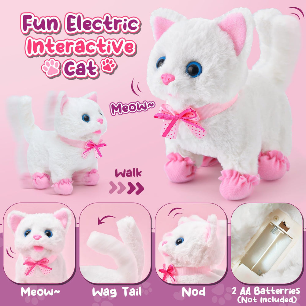 Golray grooming kit with cat toy for grooming and care play