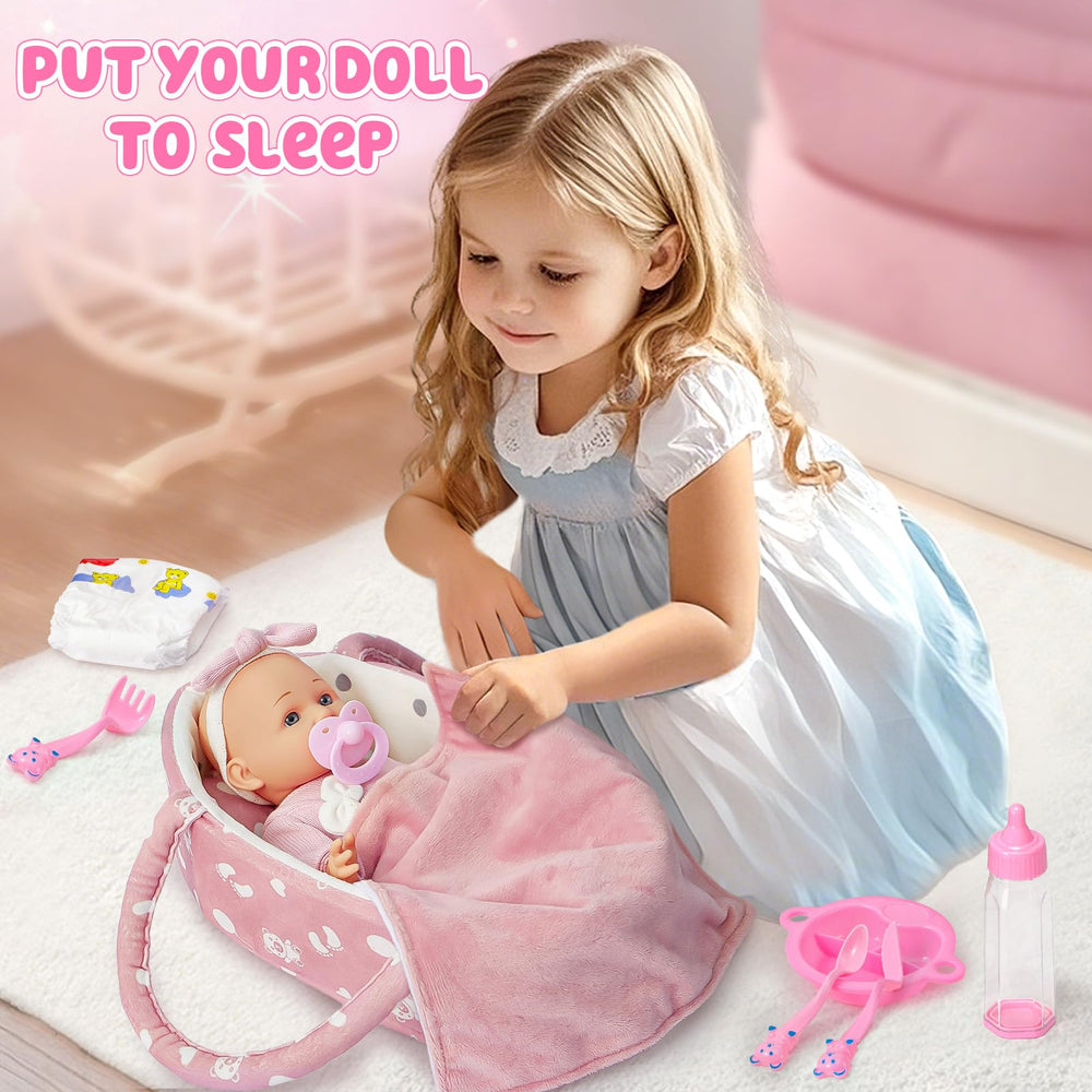 Golray diaper-change scene demonstrates caregiving during playtime.