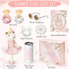 Golray hair rings secure braids with charm
