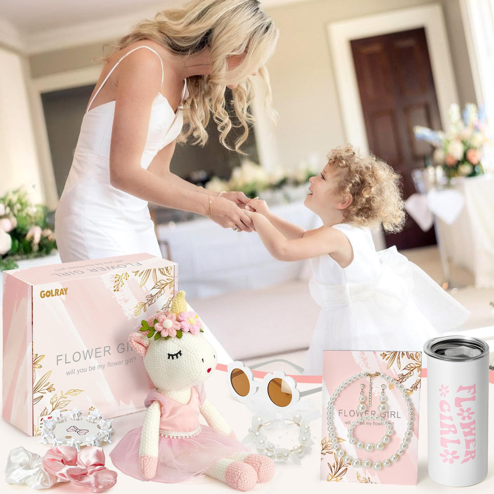 Golray necklace set adds delicate sparkle for wedding day wear