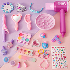 Golray gift-ready beauty playset for ages 3–8, perfect for creative play.