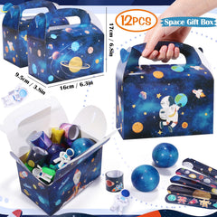 Golray space sticker sheets with various designs for decorating bags and crafts