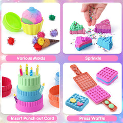 Golray 15 dessert molds for waffles, cupcakes, and ice creams.