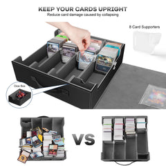 Gomyrod durable PU leather cover protecting cards from wear