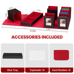 Gomyrod magnetic lid keeps decks secure while transporting