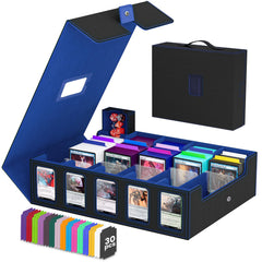 Gomyrod 5-row display box helps quick card identification during games.