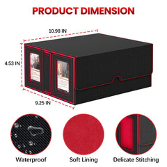 Gomyrod waterproof PU leather protects cards in transit