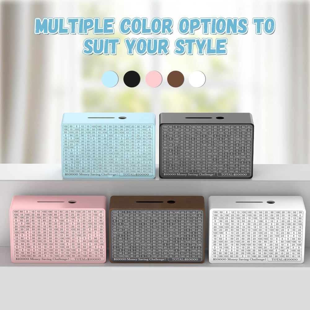 Gomyrod included accessories keep budgeting organized