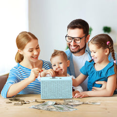 Gomyrod kid-friendly gift box encourages family savings challenges
