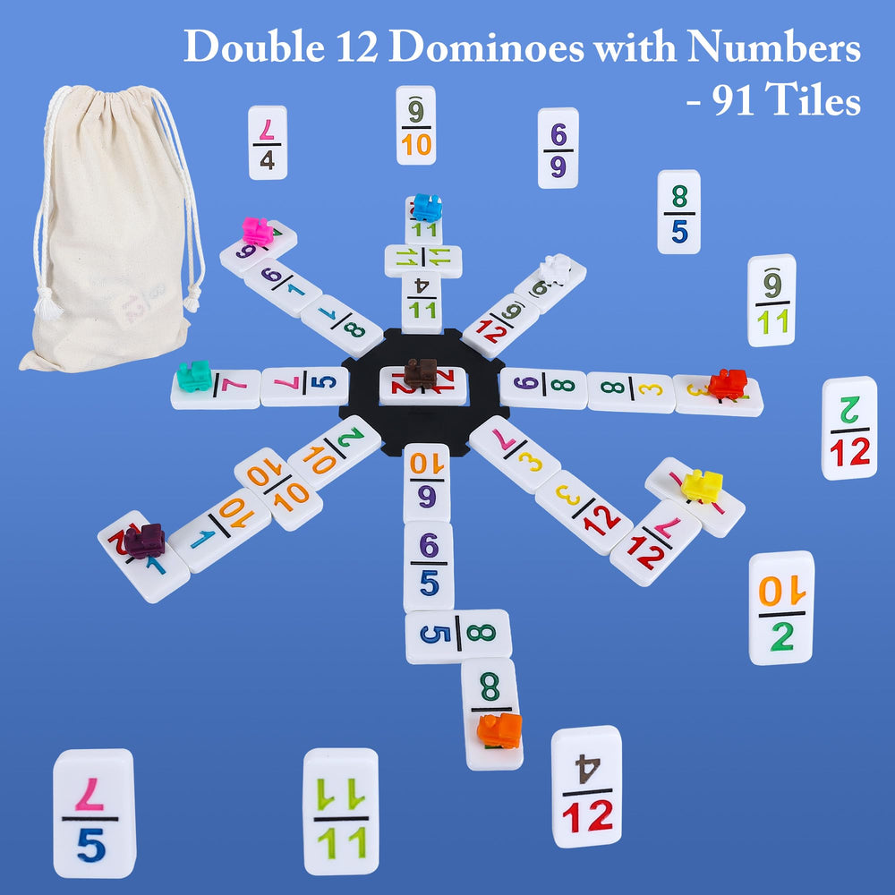 Gonoelec domino hub centralizes play components.