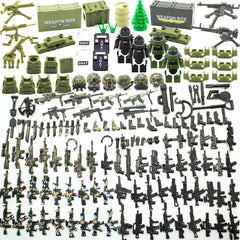 Gonsausola heavy-machine-gun-assembly enables immersive, hands-on play.