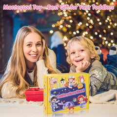 Goobaetoy Busy Board portable design keeps kids engaged during travel.