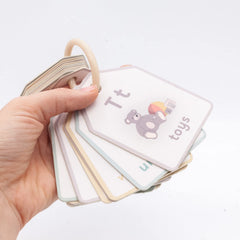 Good Ground phonics letters flash cards support pronunciation practice during study time
