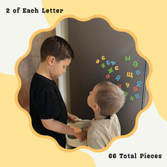 Good Ground two sets of durable Russian letters for kid-friendly learning