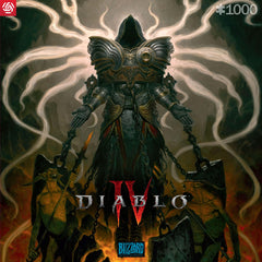 Good Loot Diablo 4 Inarius puzzle packaging: sturdy box supports safe transport and gifting.