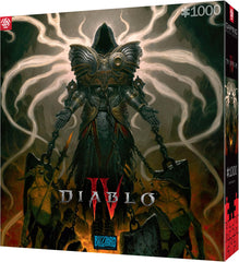 Good Loot Diablo 4 Inarius puzzle 1000 pieces: satisfying, durable challenge for enthusiasts.